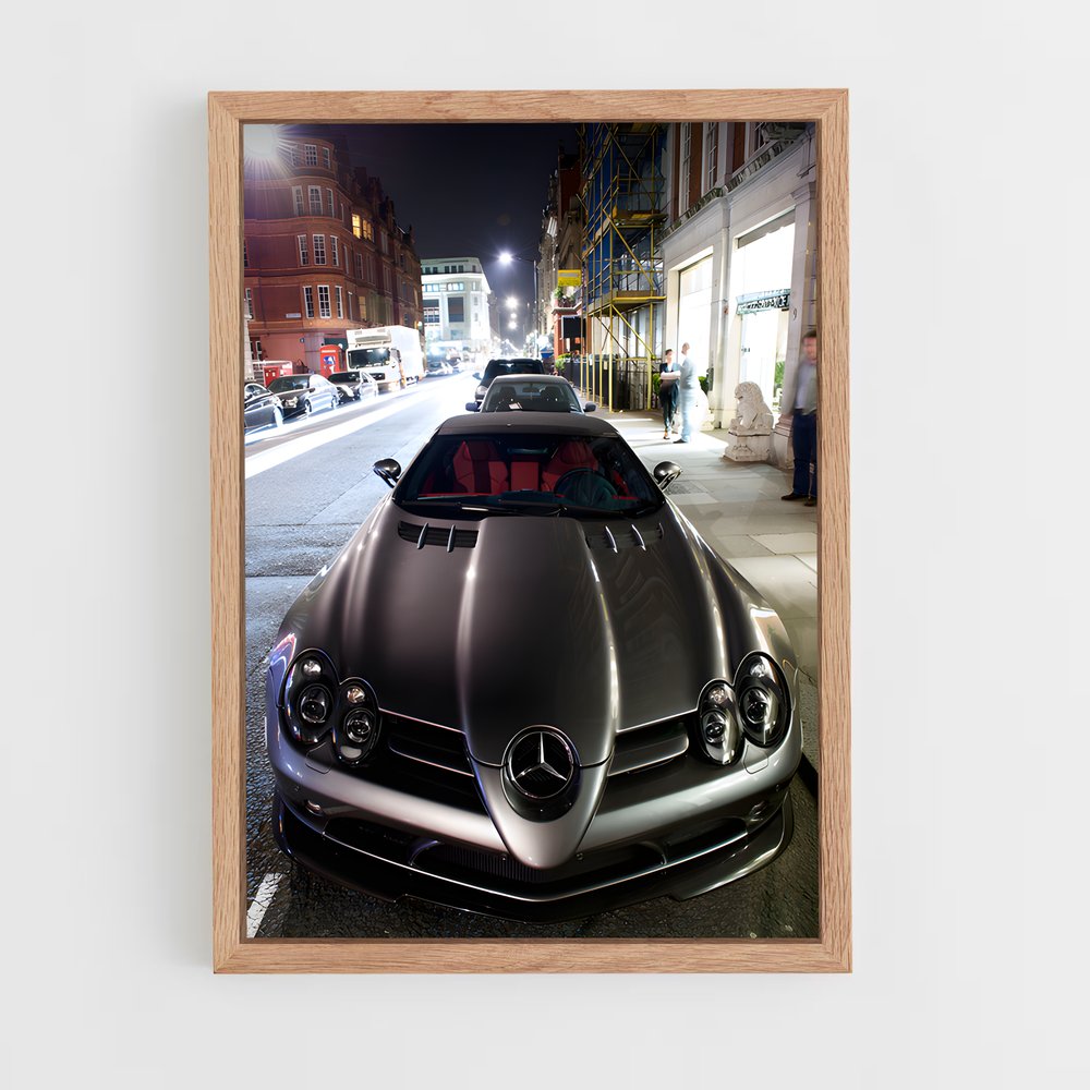 Poster Route 722 – affiche Mercedes (vue 4)